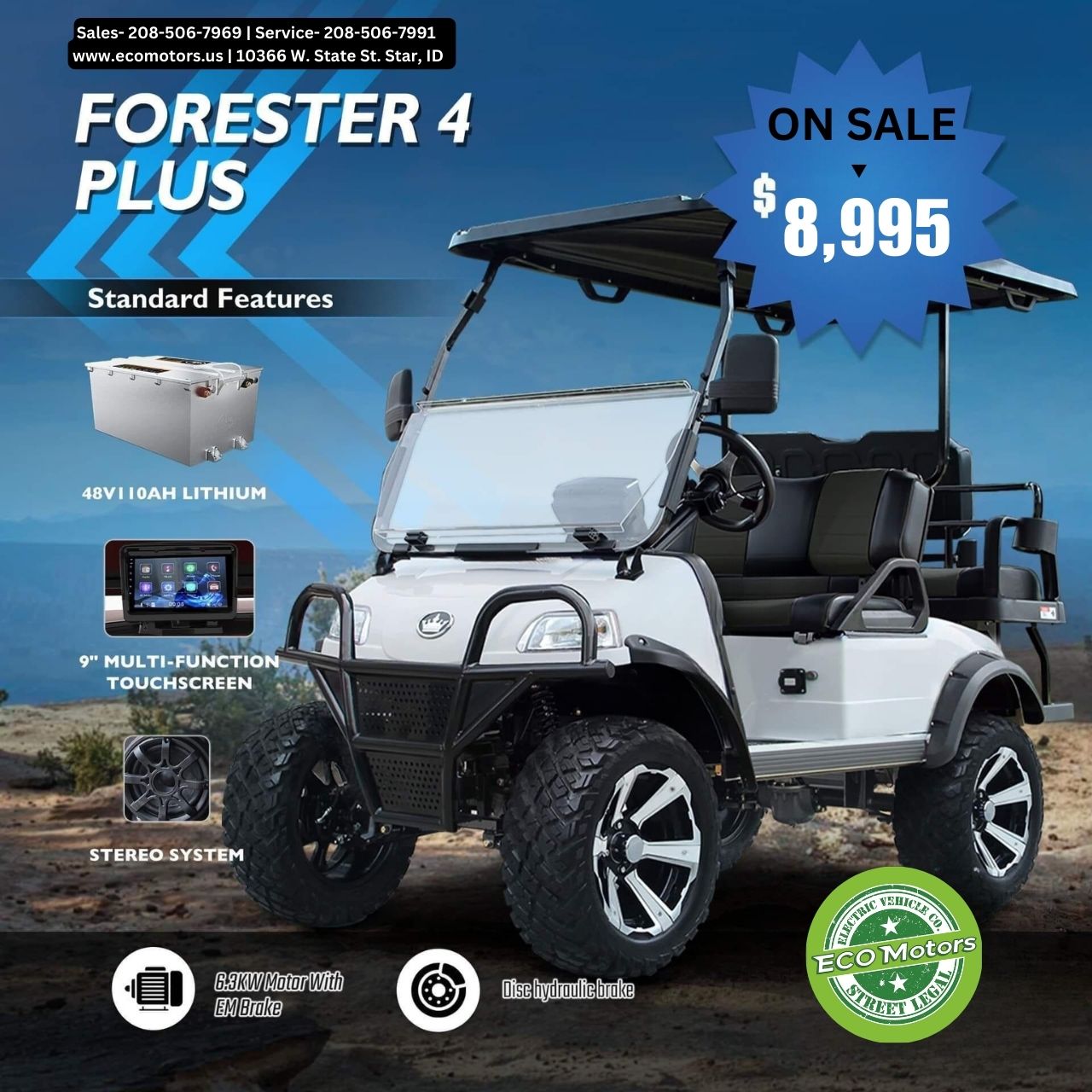 PreOwned 2022 LithiumIon Evolution Forester 4 Plus For Sale Star ID