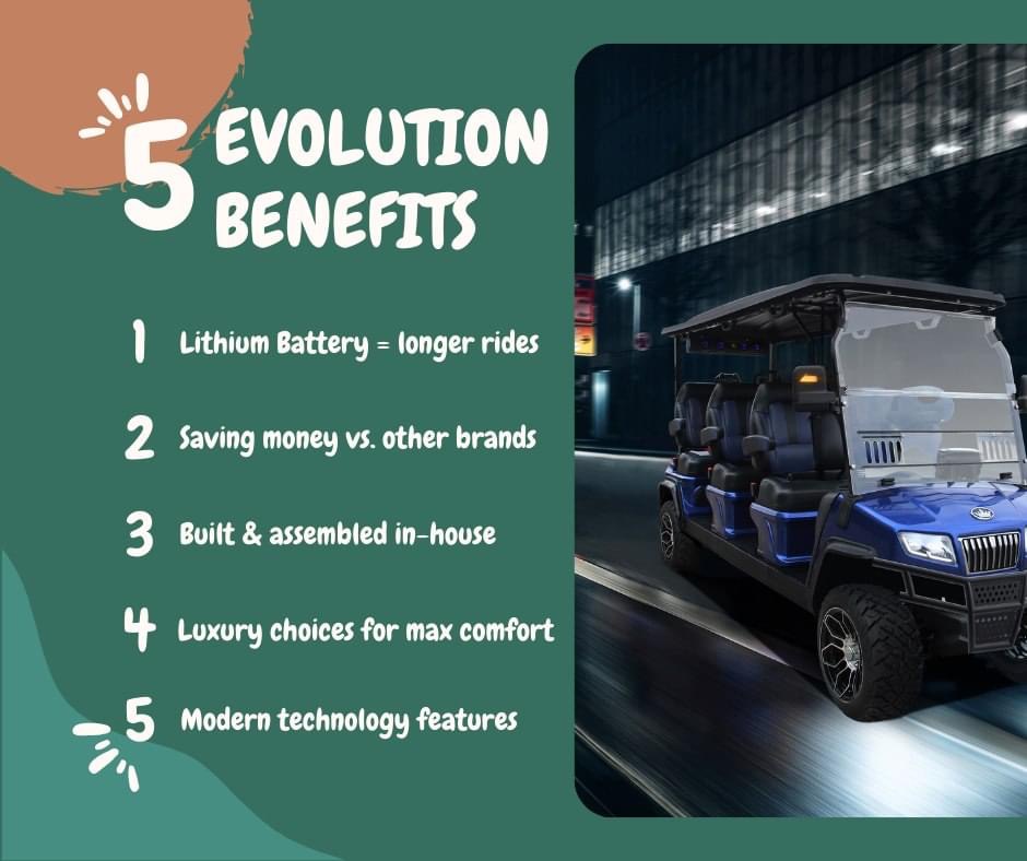 New 2024 LithiumIon Evolution D5 Maverick 4 For Sale Star ID